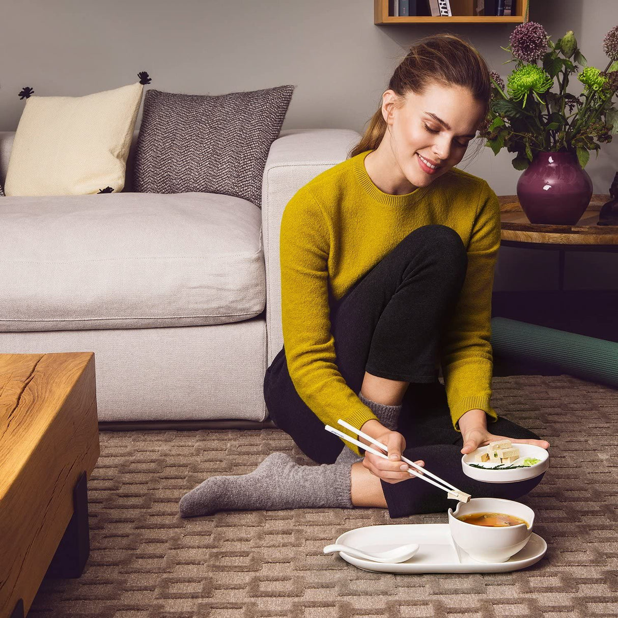 VILLEROY & BOCH Soup Passion Set 2 Bacchette 24cm Porcellana