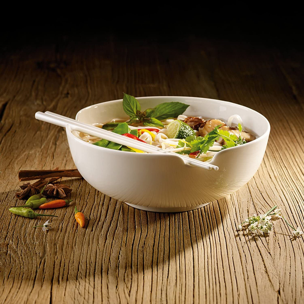 VILLEROY & BOCH Soup Passion Set 2 Bacchette 24cm Porcellana