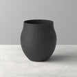 VILLEROY & BOCH - Manufacture Collier Nero Vaso Carré 16,5x17,5cm Porcellana
