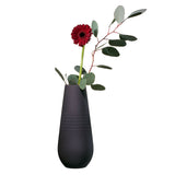 VILLEROY & BOCH Manufacture Collier Nero Vaso Carré 26cm Porcellana