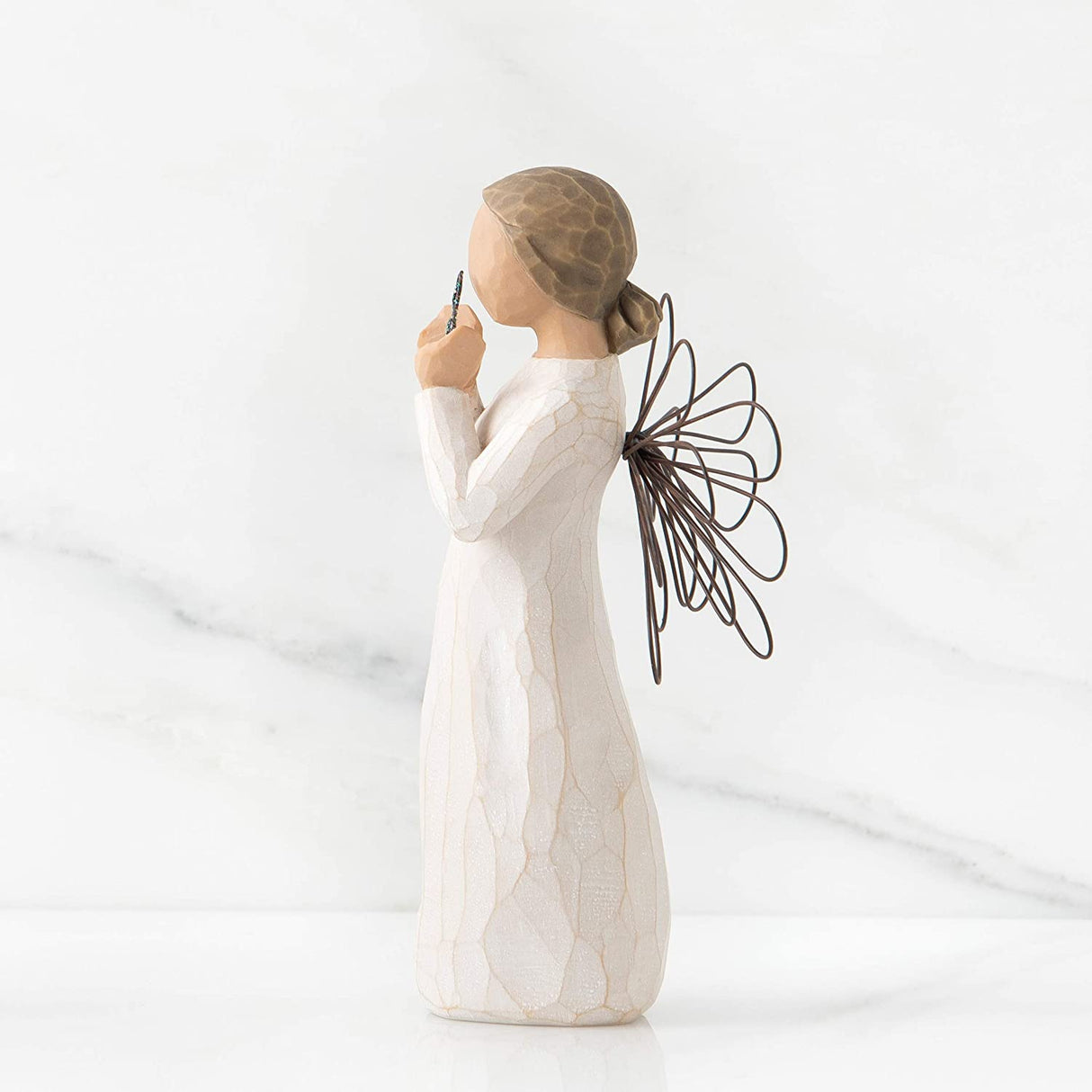 WILLOW TREE Figurina Statuina Angelo della Stella 13,5cm Resina