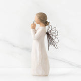 WILLOW TREE Figurina Statuina Angelo della Stella 13,5cm Resina