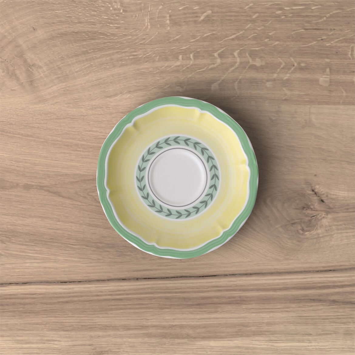 Tazzina Ceramica Rosa Con Piattino - Decorazione Fiori, Set Completo - Foto 12
