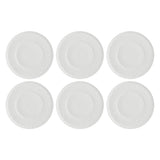 LA PORCELAINA BIANCA Bosco Set 6 Pieces Dinner Plate 27cm White