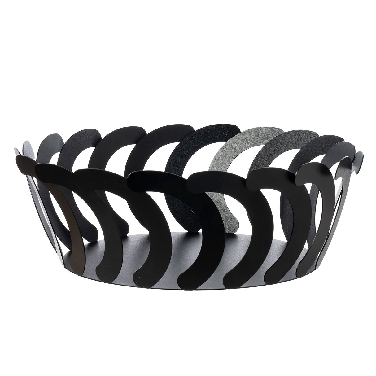 ARTI & MESTIERI Centrotavola Grande Mambo Nero 13x25,7cm