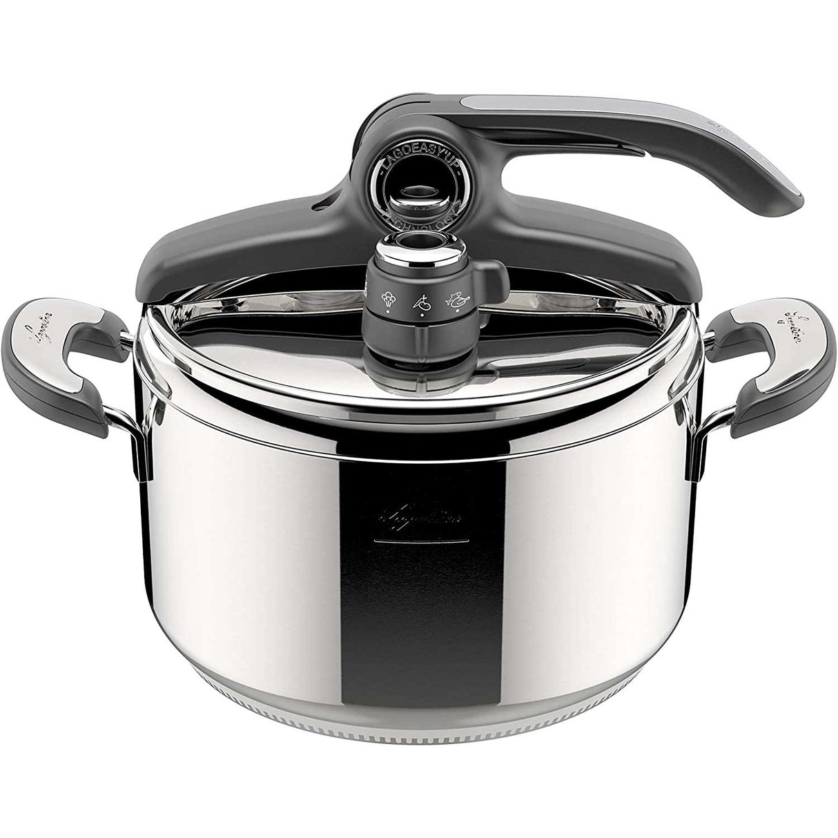 LAGOSTINA - Novia Vitamin Lagoeasy'Up Pentola a Pressione 5L Acciaio Inox 18/10