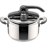 LAGOSTINA - Novia Vitamin Lagoeasy'Up Pentola a Pressione 5L Acciaio Inox 18/10