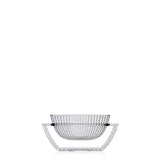 KARTELL U Shine Vaso 14x29cm Trasparente PMMA Riciclato