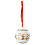HUTSCHENREUTHER Sfera Pallina Addobbo Edizione Limitata 2024 6cm Porcellana
