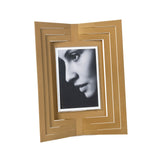 ARTI & MESTIERI Portafoto di Design Vibra Grande Oro Laccato