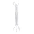 Appendiabiti Pentadress Iplex in PMMA trasparente a 5 braccia 180 cm