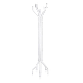 Appendiabiti Pentadress Iplex in PMMA trasparente a 5 braccia 180 cm