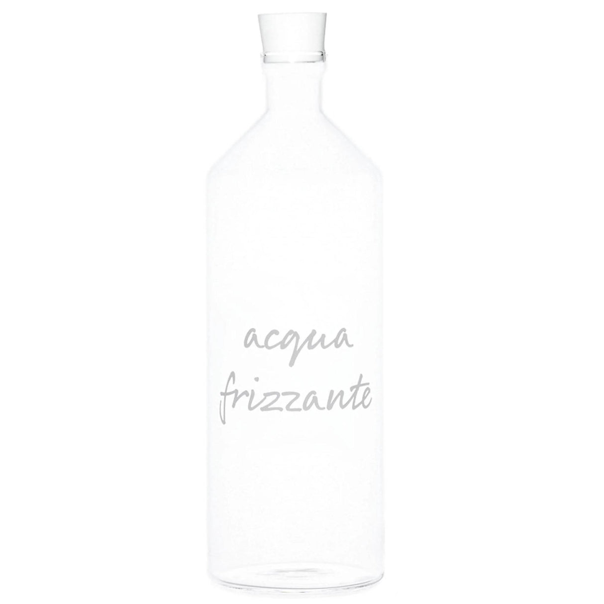 SIMPLE DAY Sparkling Water Glass Bottle 1.4 Liters Borosilicate Glass