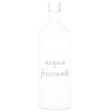 SIMPLE DAY Bottiglia in Vetro Acqua Frizzante 1,4 Litri Vetro Borosilicato