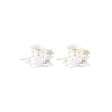 Set 2 tazzine caffè Christmas Lights Easy Life in porcellana con decori oro