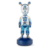 LLADRO' Scultura The Guest By Kzeng Jiang Big Serie Limitata 52x19cm Porcellana