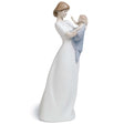 Lladró Figurina Il Tesoro Della Mamma 32x14cm Porcellana