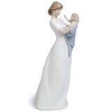 Lladró Figurina Il Tesoro Della Mamma 32x14cm Porcellana