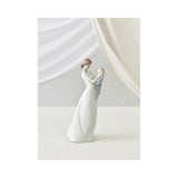 Lladró Figurina Il Tesoro Della Mamma 32x14cm Porcellana