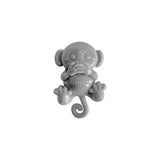 HYPNO CASA - Car Air Freshener Air Freshener Monkey Gray Orchid Black