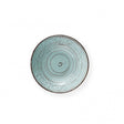 BRANDANI Serendipity Piatto Fondo 20cm Turchese Azzurro Stoneware
