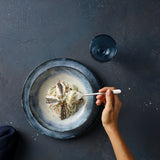 ARTHUR KRUPP - Set 12 Pezzi Servizio Piatti Tavola Shade Sea Porcellana