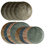 ARTHUR KRUPP - Set 12 Pezzi Servizio Piatti Tavola Nature Essence Porcellana