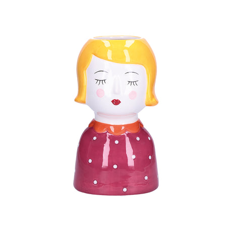 RITUALI DOMESTICI LeSignorineGi Gemma Portavaso Cachepot 22cm Ceramica