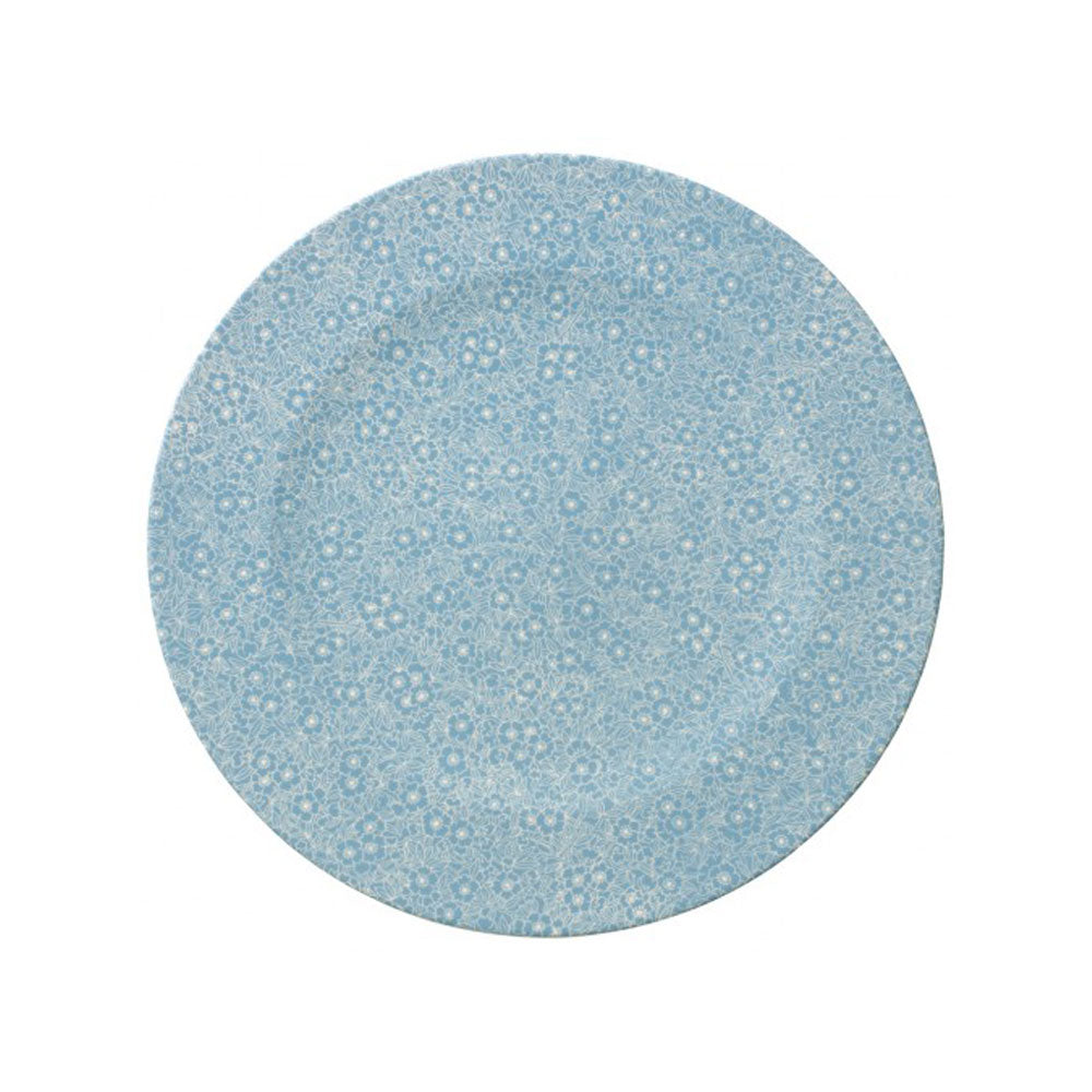 Villeroy & Boch Floreana Blue Blu Bianco Piatto da Portata Segnaposto 32cm Porcellana