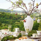 VILLEROY & BOCH Mini Flower Bells Set 2 Pezzi Campanella Pendaglio Narciso 4x5cm Decorazione Pasqua