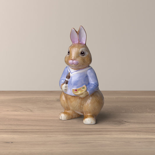 VILLEROY & BOCH - Bunny Tales Max Grande Figura Coniglio 21,5cm Decorazione Pasquale