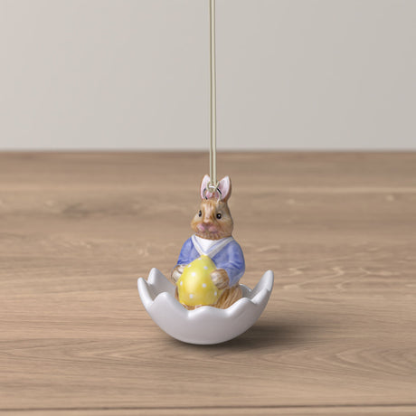 VILLEROY & BOCH Bunny Tales Max nel Guscio Ornamento Pendaglio 5cm Decorazione Pasquale