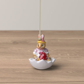Ornamento Anna nel Guscio Villeroy & Boch in porcellana 5 cm