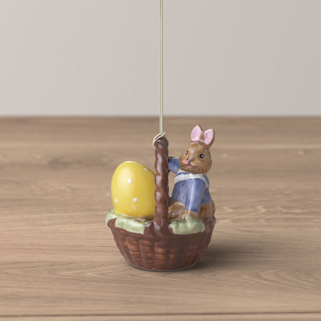 VILLEROY & BOCH Bunny Tales Max Cestino Ornamento Pendaglio 6cm Decorazione Pasquale