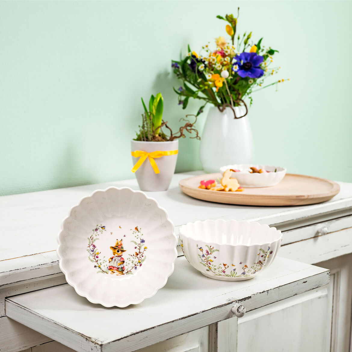 VILLEROY & BOCH Spring Fantasy Ciotola Coppa 580ml 17,5cm Tavola di Pasqua
