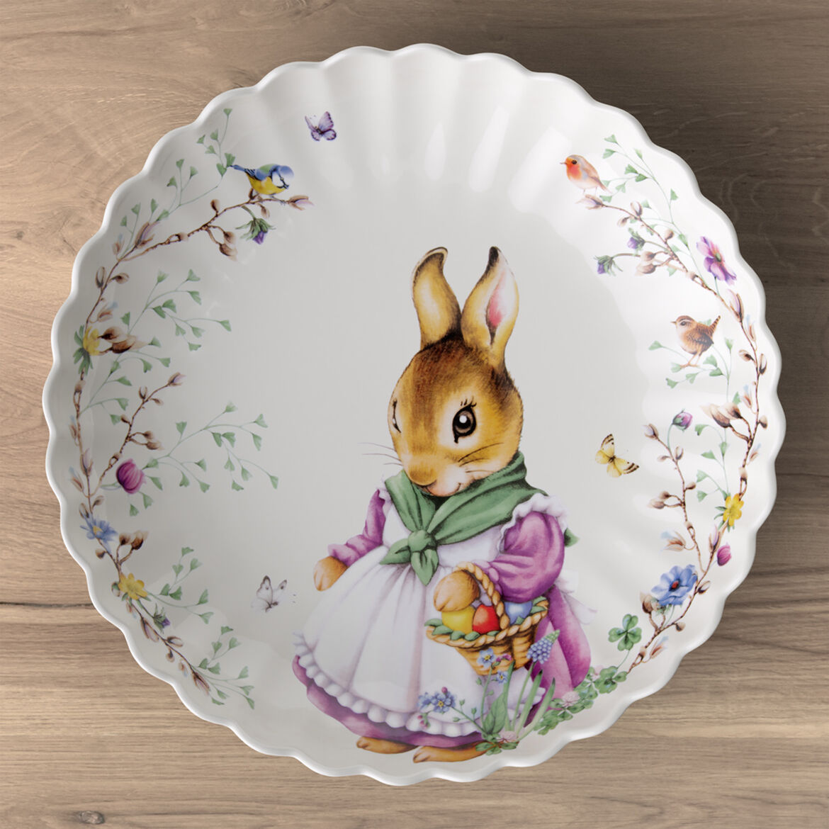 VILLEROY & BOCH Spring Fantasy Ciotola Coppa Emma 30cm Tavola di Pasqua