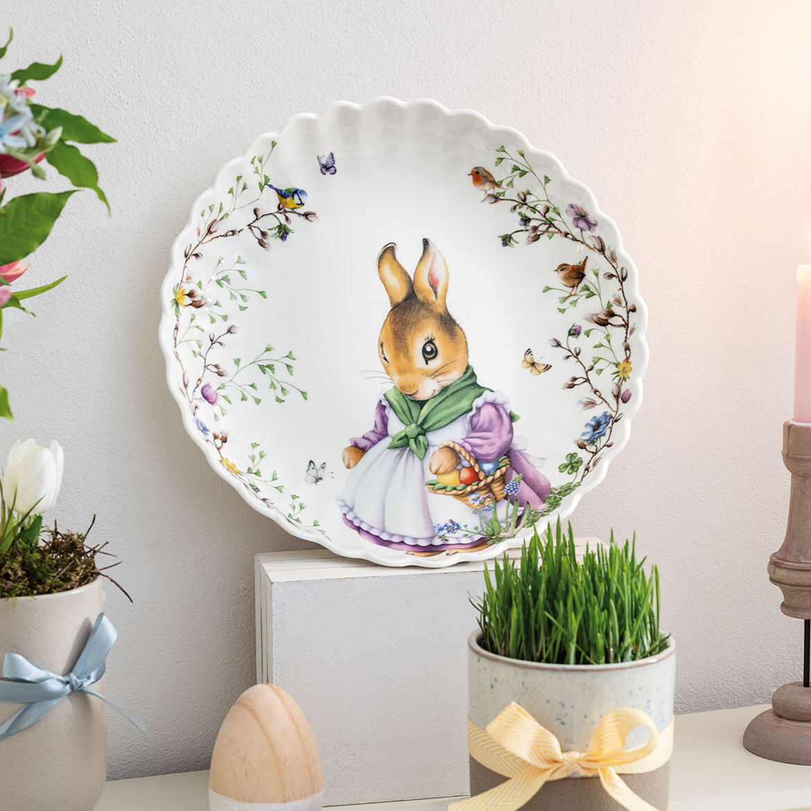 VILLEROY & BOCH Spring Fantasy Ciotola Coppa Emma 30cm Tavola di Pasqua