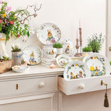 VILLEROY & BOCH Spring Fantasy Ciotola Coppa Emma 30cm Tavola di Pasqua