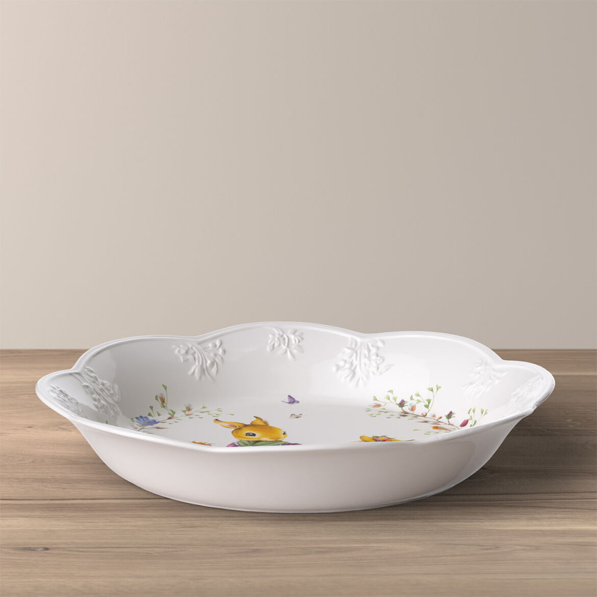 VILLEROY &amp; BOCH Spring Fantasy Bowl Cup Prato Fiorito 670ml 30.5cm Easter Table