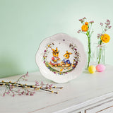 VILLEROY & BOCH Spring Fantasy Ciotola Coppa Picnic 330ml 25cm Tavola di Pasqua