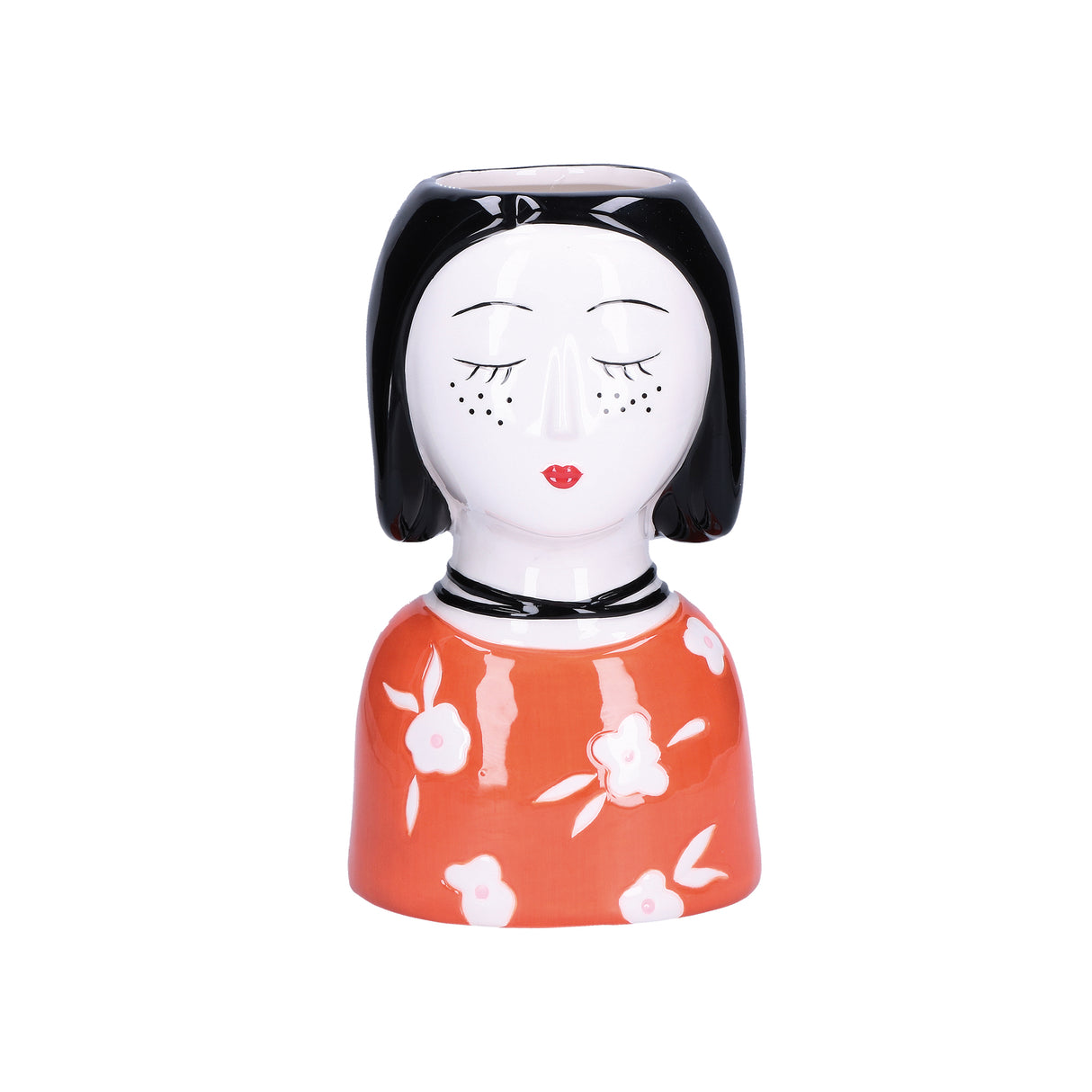 RITUALI DOMESTICI LeSignorineGi Giada Portavaso Cachepot 22cm Ceramica