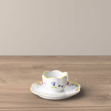 VILLEROY & BOCH Spring Awakening Portauovo con Piattino 30ml 10cm Tavola di Pasqua