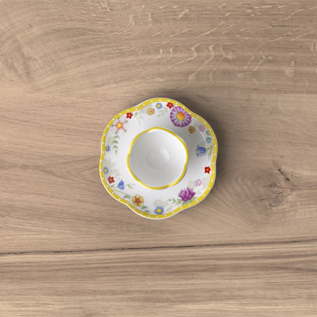 VILLEROY & BOCH Spring Awakening Portauovo con Piattino 30ml 10cm Tavola di Pasqua