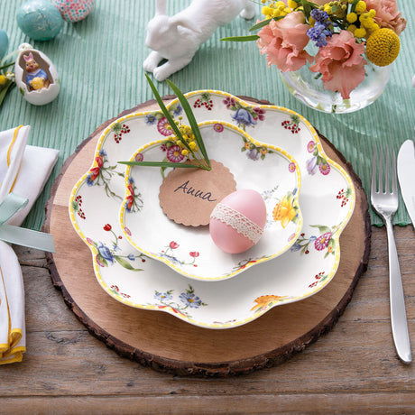 VILLEROY & BOCH Spring Awakening Ciotola Coppa Grande 30cm Tavola di Pasqua