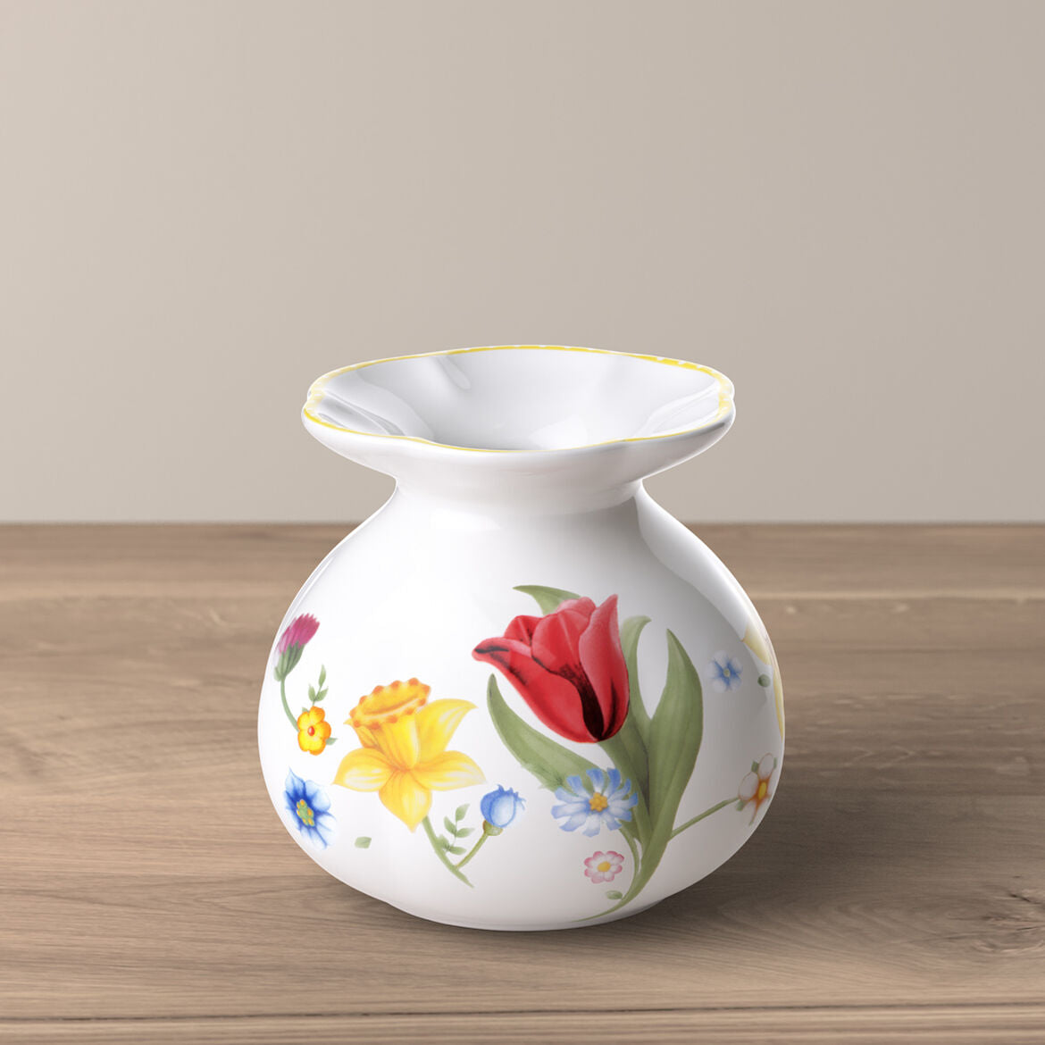 VILLEROY &amp; BOCH Spring Awakening Vaso da Tavolo Piccolo 11x10,5cm Decorazione Pasquale