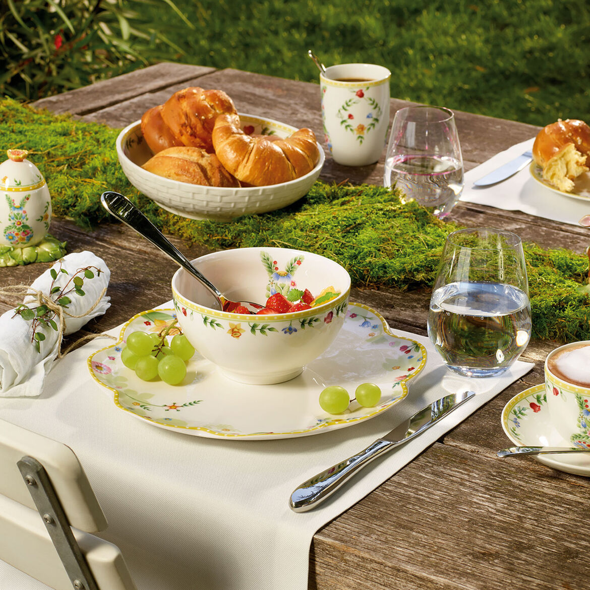 VILLEROY & BOCH Spring Awakening Piatto Piano 27cm Tavola di Pasqua