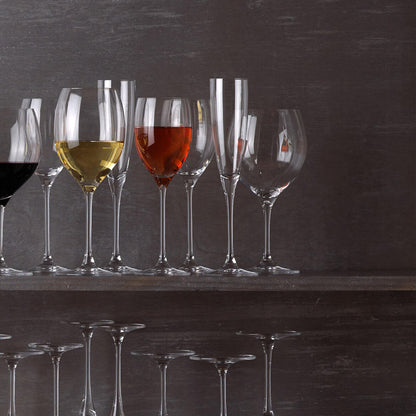 VILLEROY &amp; BOCH - Maxima Calice Calice Vino Rosso Set 4 Pezzi Bourgogne Borgogna 790ml Cristallo