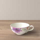 VILLEROY & BOCH Mariefleur Tea Tazza da Tè 240ml con Piattino 16cm Porcellana