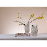 RITUALI DOMESTICI Ricercami Dune Vaso di Fiori 17xH25cm Porcellana