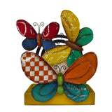 PALAIS ROYAL Zampirone Holder Animals Butterflies 16x19cm Metal